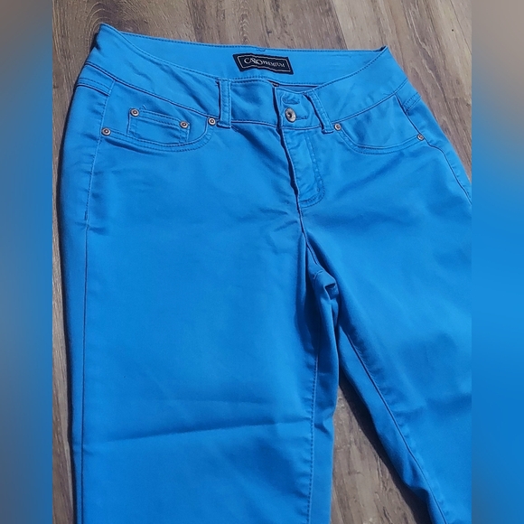Cato Premium Contemporary 8 Women's Light Blue Jeans - VERY NICE! - Picture 4 of 12